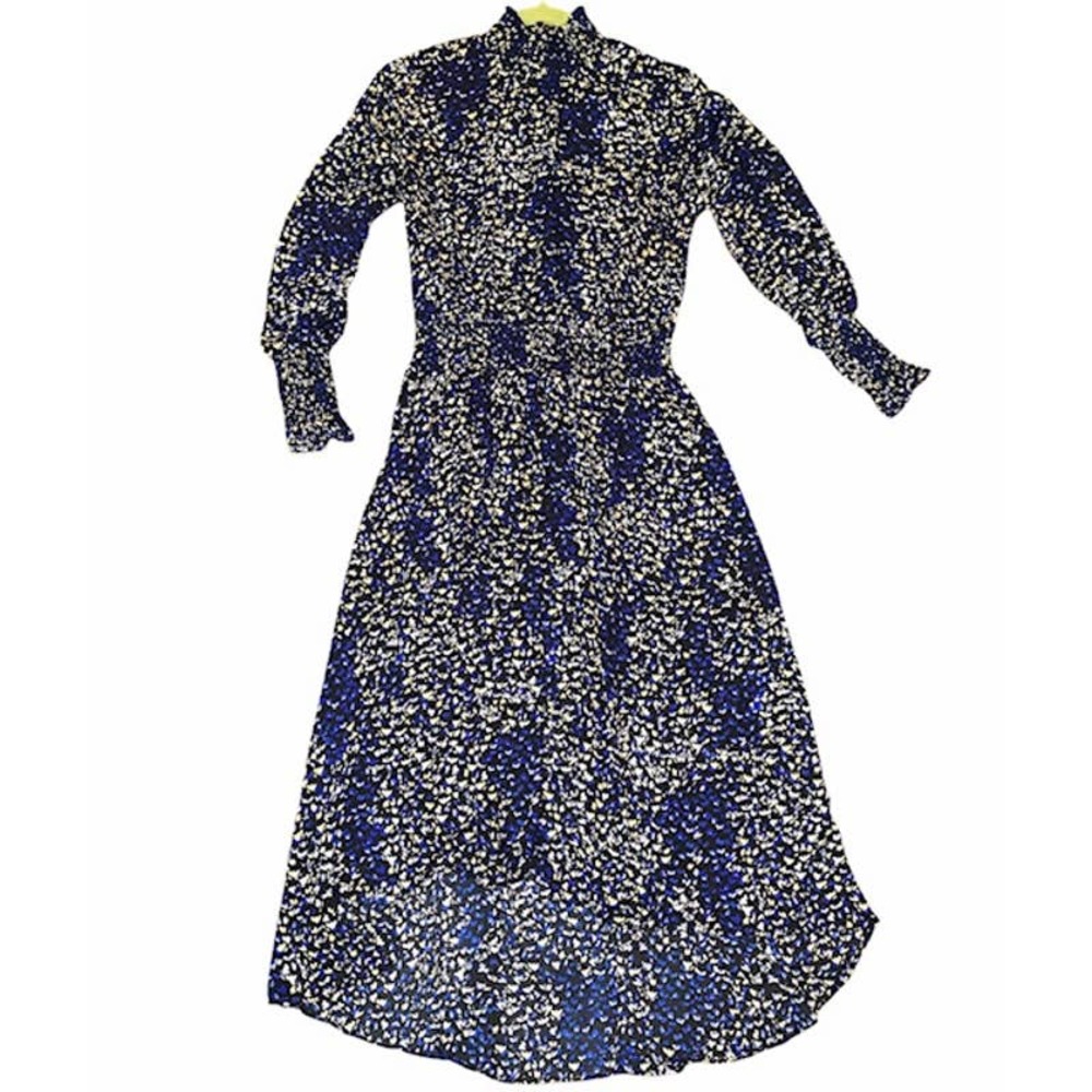 NANETTE LEPORE Smocked Midi Dress *NWOT